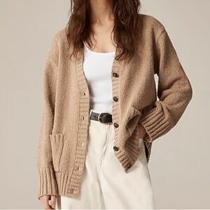 ☀️ NWT J. CREW Marina V-Neck Cardigan